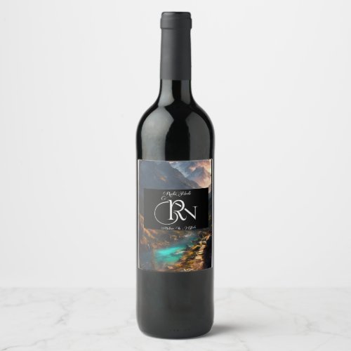 Eternal Vines Wine Label