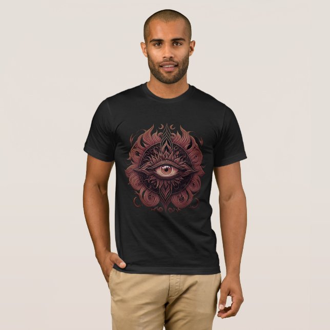 Eternal Vision - Unleash Your Inner Mysticism T-Shirt (Front Full)