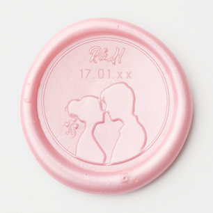 Eternal Vows - A Celebration of Love Wax Seal Sticker