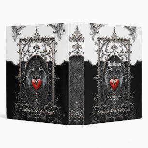 Eternal Vows Beneath Midnight Wings.  3 Ring Binder