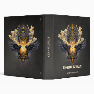 Eternal Witnesses – Clock of Crimson Fate. 3 Ring Binder