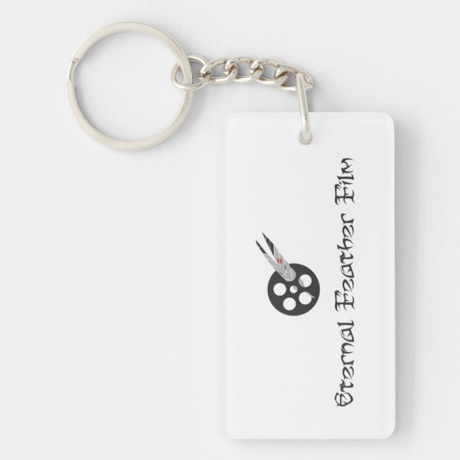 EternalFeather Key Chain (Front)