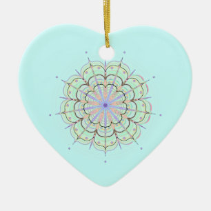 EternalJourney191 Ceramic Ornament