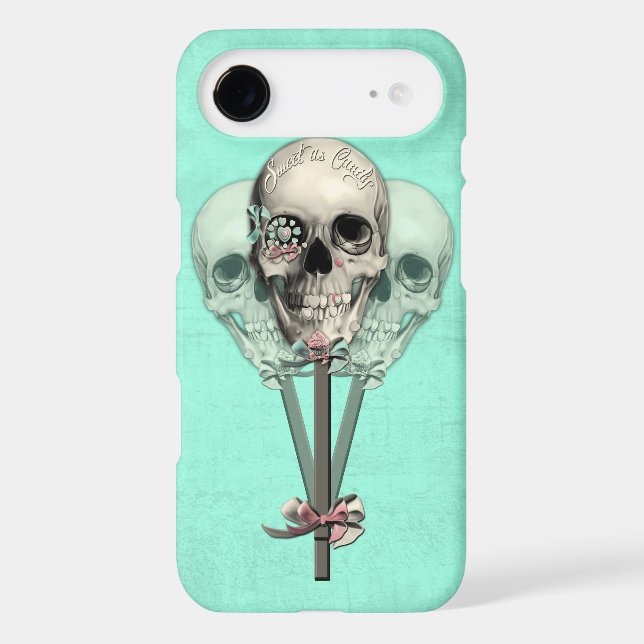 Eternally Sweet lollipop skull. Case-Mate Samsung Galaxy Case (Back)