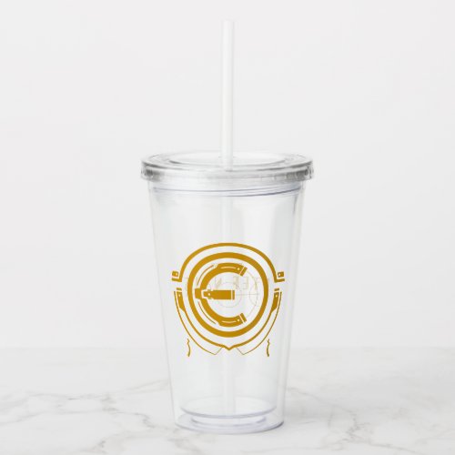 Eternals Astrometry Badge Acrylic Tumbler