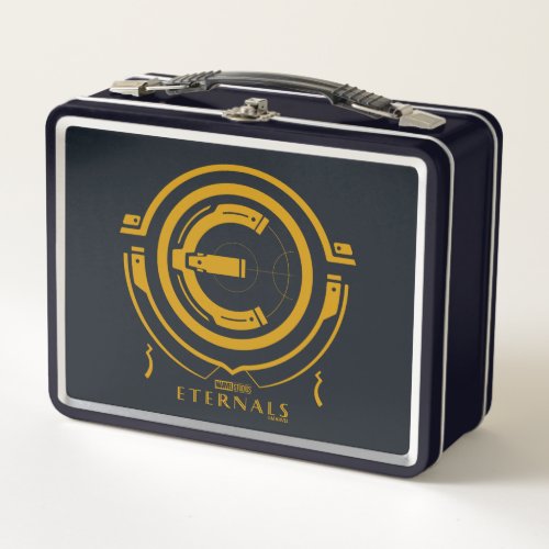 Eternals Astrometry Badge Metal Lunch Box