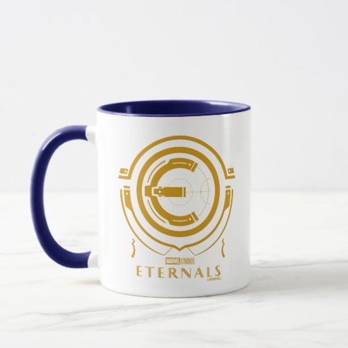 Eternals Astrometry Badge Mug