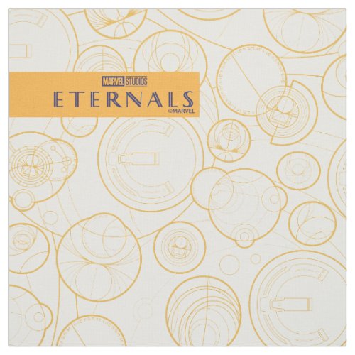 Eternals Astrometry Pattern Fabric
