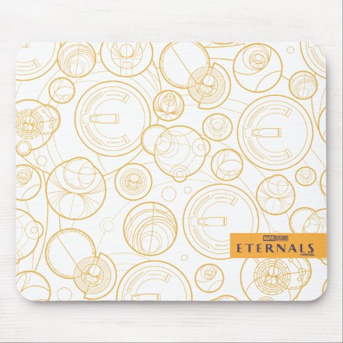 Eternals Astrometry Pattern Mouse Pad