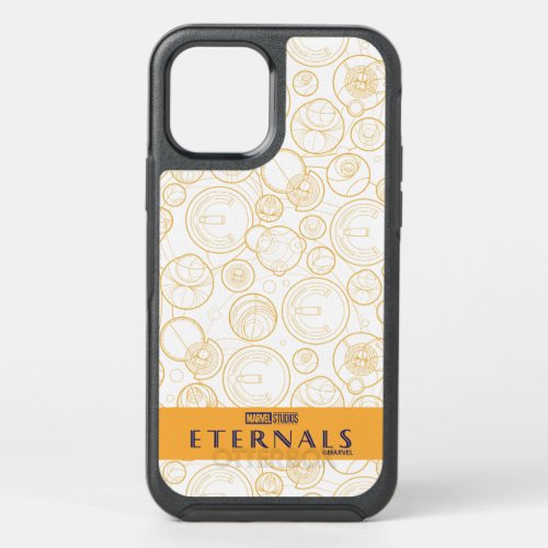 Eternals Astrometry Pattern OtterBox Symmetry iPhone 12 Case