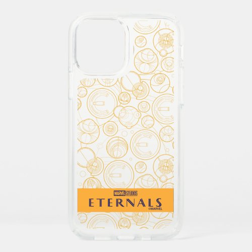 Eternals Astrometry Pattern Speck iPhone 12 Case