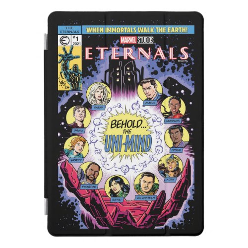 Eternals Classic Comic Book Cover Homage