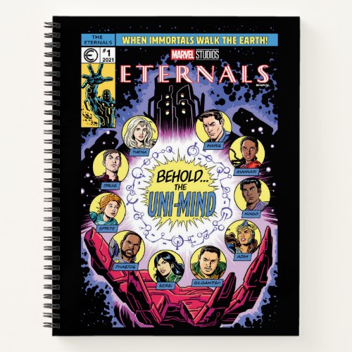 Eternals Classic Comic Book Cover Homage