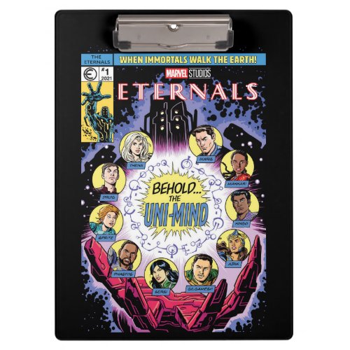 Eternals Classic Comic Book Cover Homage Clipboard