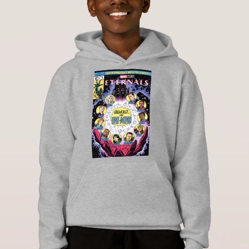 Eternals Classic Comic Book Cover Homage Hoodie