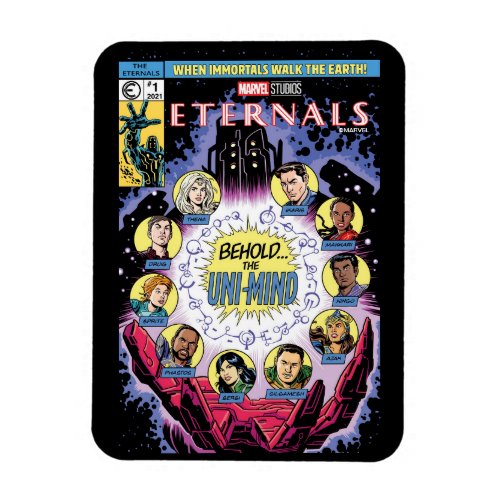 Eternals Classic Comic Book Cover Homage Magnet