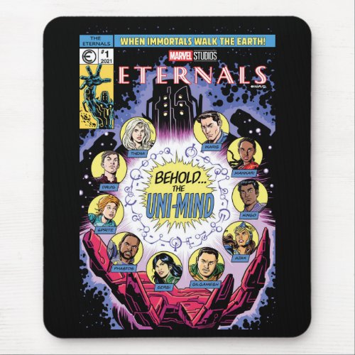 Eternals Classic Comic Book Cover Homage Mouse Pad