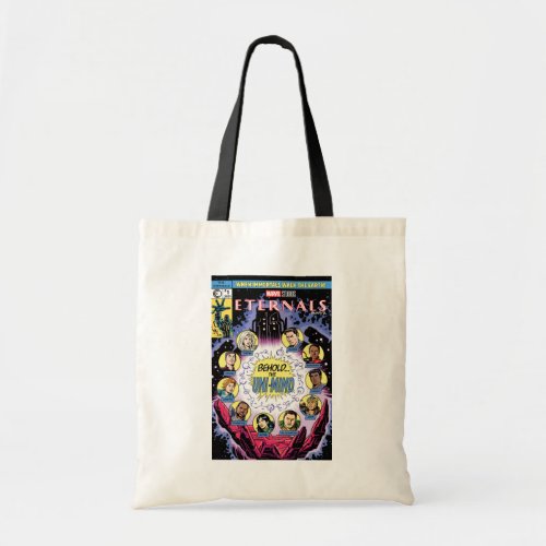 Eternals Classic Comic Book Cover Homage Tote Bag