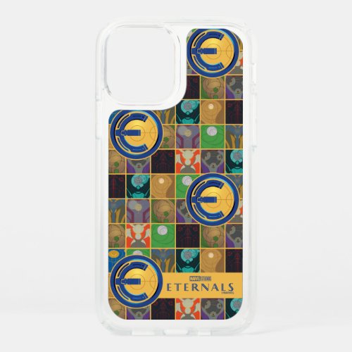 Eternals Costume Grid Pattern Speck iPhone 12 Case