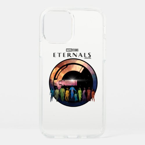 Eternals Galaxy Watercolor Badge Speck iPhone 12 Case