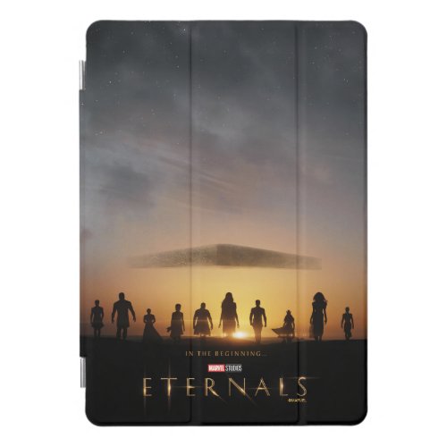 Eternals Sunrise Silhouette Theatrical Poster iPad Pro Cover