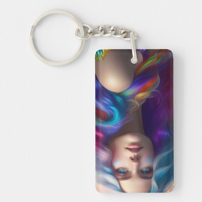 eternelle keychain (Front)
