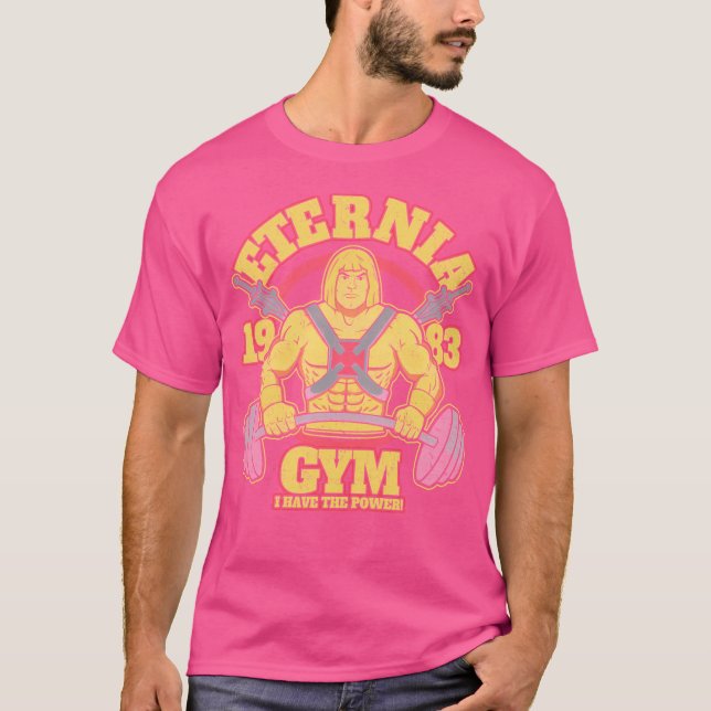 Eternia Gym T-Shirt (Front)
