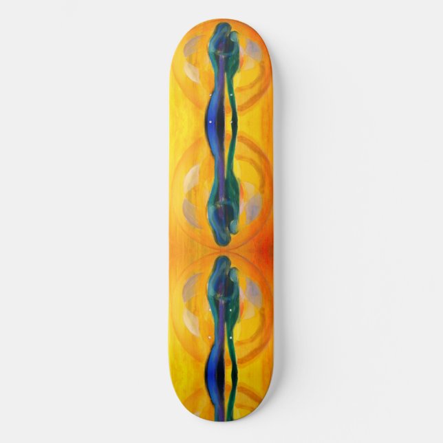 Eternity Art Paintng Skateboard 21.6cm Deck (Front)