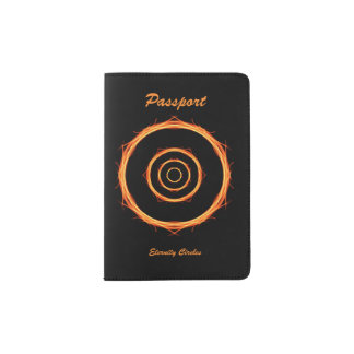 ☼ ETERNITY CIRCLES ☼ PASSPORT HOLDER