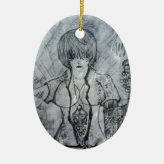 eternity girl from surrealism world