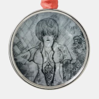 eternity girl from surrealism world