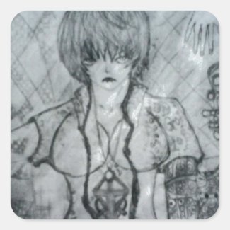 eternity girl from surrealism world