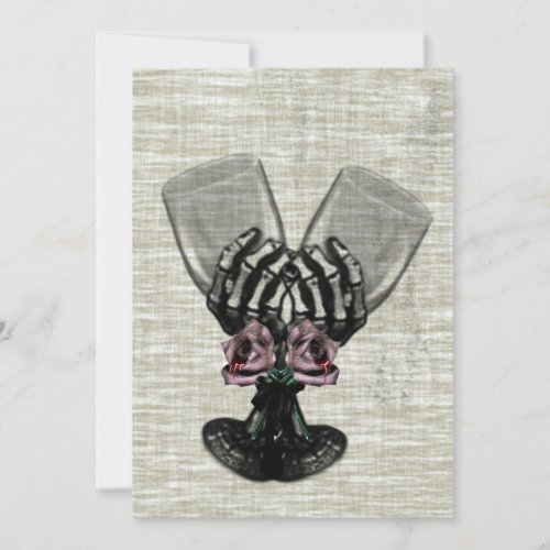 Eternity Gothic Vintage Wedding Invites