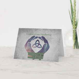 Eternity Handfasting Blessings Card
