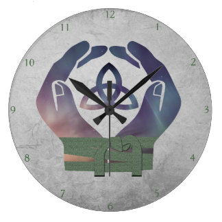 Eternity Handfasting Clock for Pagan Couples