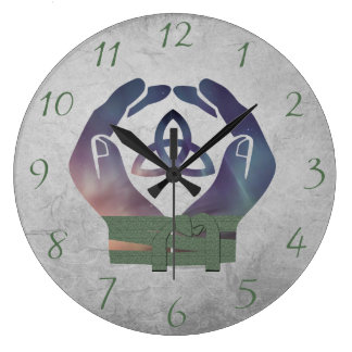 Eternity Handfasting Clock for Pagan Newly Weds