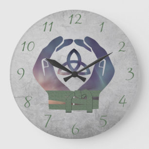 Eternity Handfasting Clock for Pagan Newly Weds