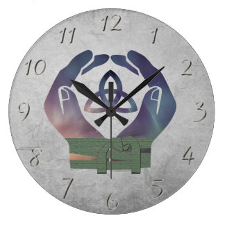 Eternity Handfasting Clock for Pagan Weddings
