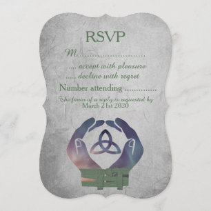 Eternity Handfasting RSVP Return Card