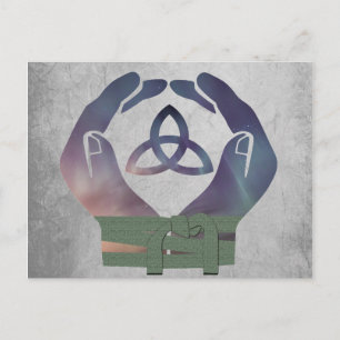 Eternity Handfasting Save the Date Post Card