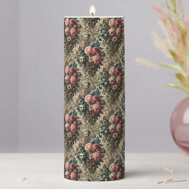 Eternity is Often Enough – Sanctum in Delirium Pillar Candle (In Situ)
