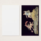 Eternity (oil on panel) (Front & Back)