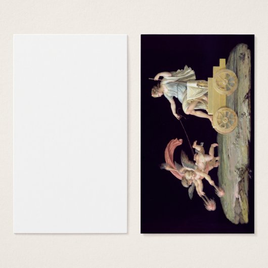 Eternity (oil on panel) (Front & Back)