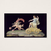 Eternity (oil on panel) (Back)