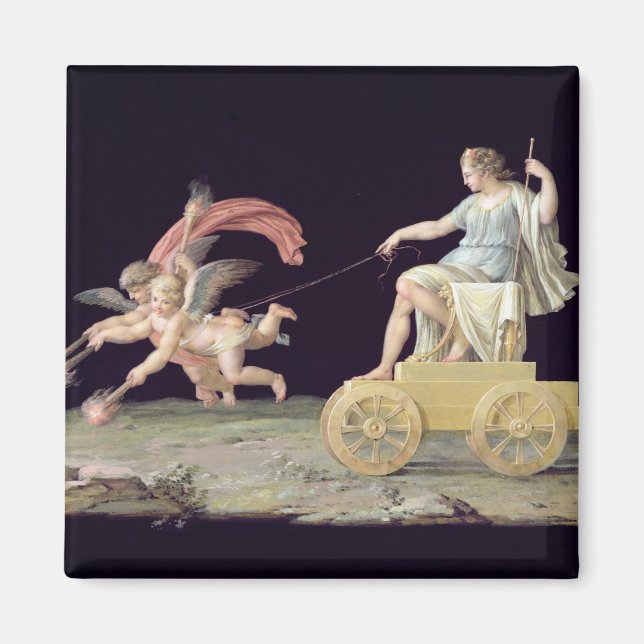 Eternity (oil on panel) magnet (Front)