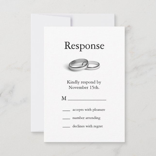 Eternity RSVP (Front)