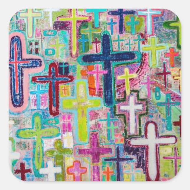 Eternity Stickers (Front)