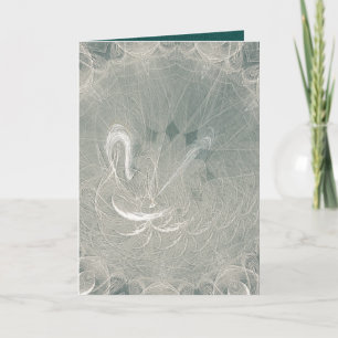 Eternity Swan Wedding Invitation