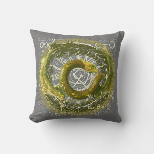 Eternity Throw Pillow