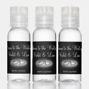 Eternity Wedding Hand Sanitizer